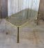 Italian gold coffee & side tables - SOLD
